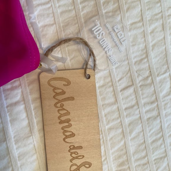 Cabana del Sol Hot Pink Bikini - NWT - Picture 5 of 10